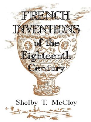 cover image of French Inventions of the Eighteenth Century